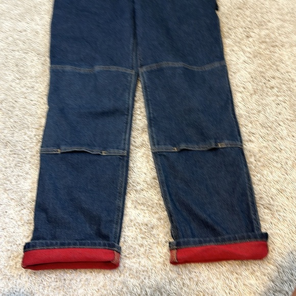 Dickies womens Warming Temp Iq Denim BibOverall - Picture 11 of 16